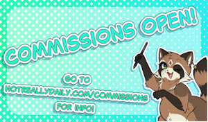 Commissions open! by Saucy