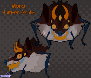 Demonic Mora by Shyryp