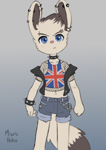 Punk Era by ConanTheFennec