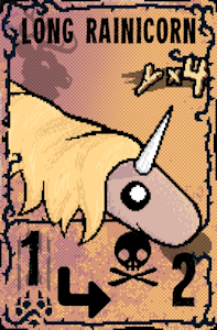 LONG RAINICORN by orbitalis