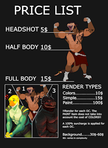 Commissions Open by Danker