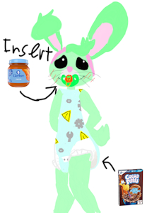 Adult Baby Tweak by StickerStomet