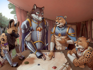 Battle Planning by TitusW