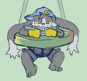 Klonoa Bouncer by FranPan