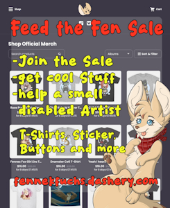 Feed the Fen Sale by fennekfuchs