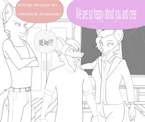 Part 6:meeting the parents by Monkeypower