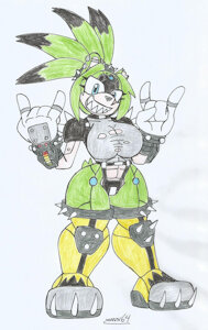 Surge space hunter by marlon64