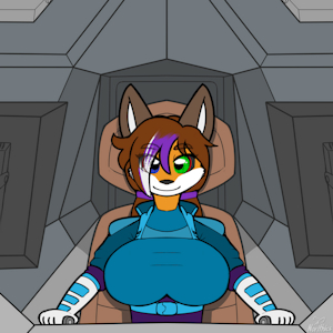 In The Cockpit: Mel by Norithics
