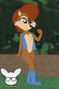 Sally Acorn 2026 by KendraEevee