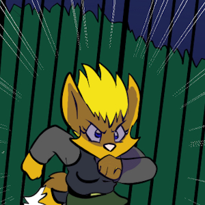 Trapfinders chapter 6, page 43 "Hoof and Mouth" by Trapfinders
