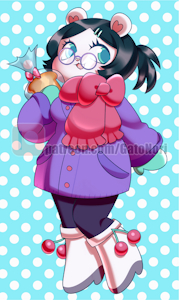 polar bear adoptable by NoriNoir