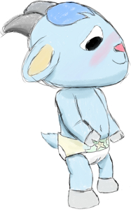 Sherb Sketch by NebbyOtt