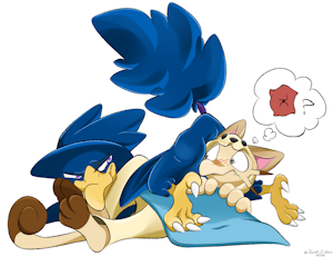 Butt pillow by otterick