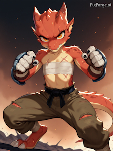 Kobold brawler by EBIL64