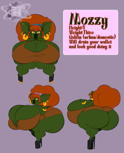 Mozzy,stacked diva gobbo by Arakasa