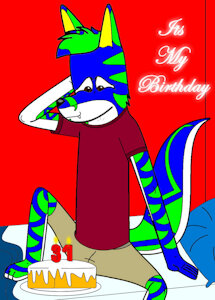 its my birthday!!!!!!!!!!!!! by ALESSIO626