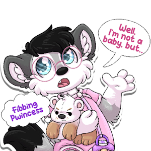 Well, I'm not a baby, but... by Loupy