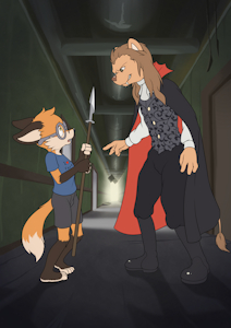 Vampire Nest by minum
