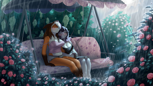 Listen to the song of sky with me by KrazyELF