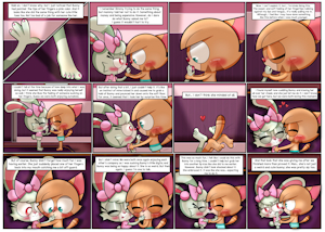 My Day With A Bunny (Page 9) by BunPatrol