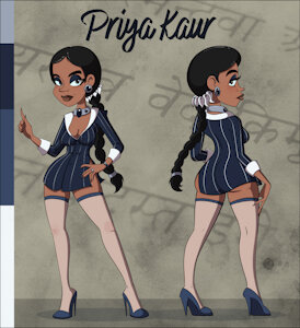 Priya Kaur by monkeycheese