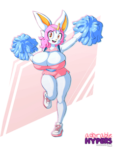 [Comm] Cheer Gina, Cheer by Zanbon