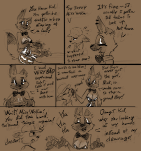 Nick's Past - Slight of hand by SoulCentinel