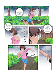 The Chase &ndash; Page 1 by amirascott