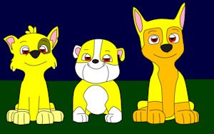 We are Undefeatable by JohnnytheWolf07