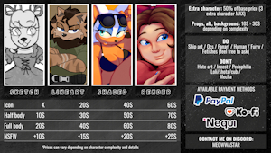 COMMISSIONS OPEN by Meowwabae