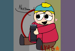 objectum cartman... objectuman? by leakingredglitter