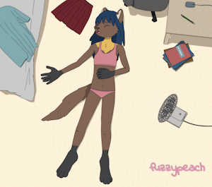 Animation - Hot Lil Reggie (SWF) by fuzzypeach