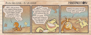 B'low Sea Level by hibernotion