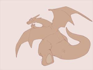 Charizard by waonme
