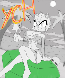 Sonic ych by SheepDraws