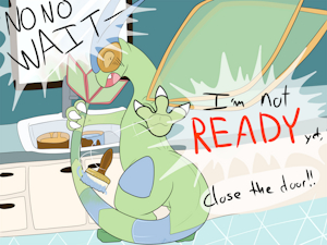 Protag Level Secret by RogueMorpho