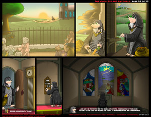 The Whole Kit And Kazoodle - page 01 by kitsuneyoukai