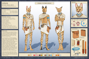 Titus Ref Sheet by TitusW