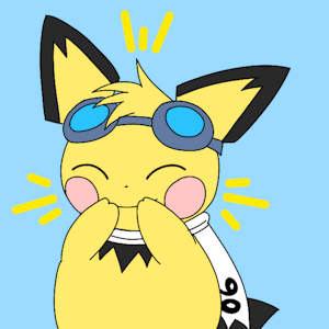 Mischievous Giggling by pichu90