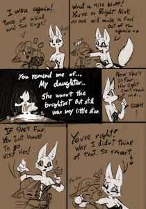 Nick's Past - Demeter's Star by SoulCentinel