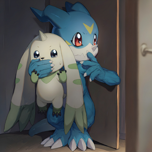 Shh, someone's coming by Croovy