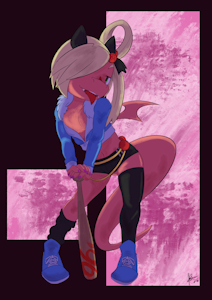 Pinch hitter by RetroFutureArt