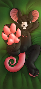 Ratthew Paw Phone Wallpaper by SimonCivet