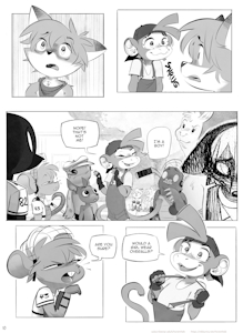 Billie Jean 3 - Page 10 by Horemheb