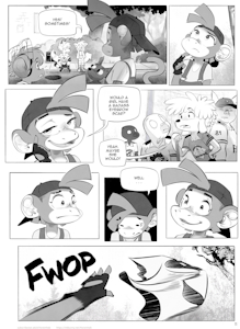 Billie Jean 3 - Page 11 by Horemheb