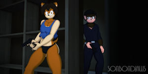 Femboy Friday: Vulnerable Yet One Step Ahead (+Poster) by Silverfantastic