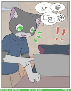 Pushing my Buttons Page 8 by Milachu92