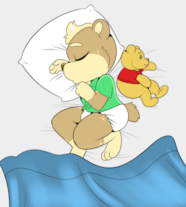 Bedtime Bear -By NazzNikoNanuke- by DanielMania123