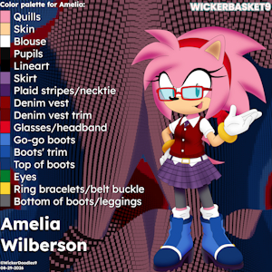 Amelia Wilberson (08-29-2026) by WickerDoodles9