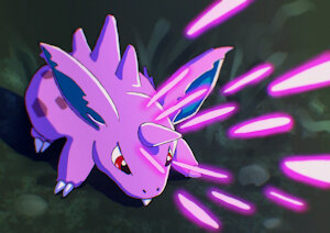 Nidoran by newdlz